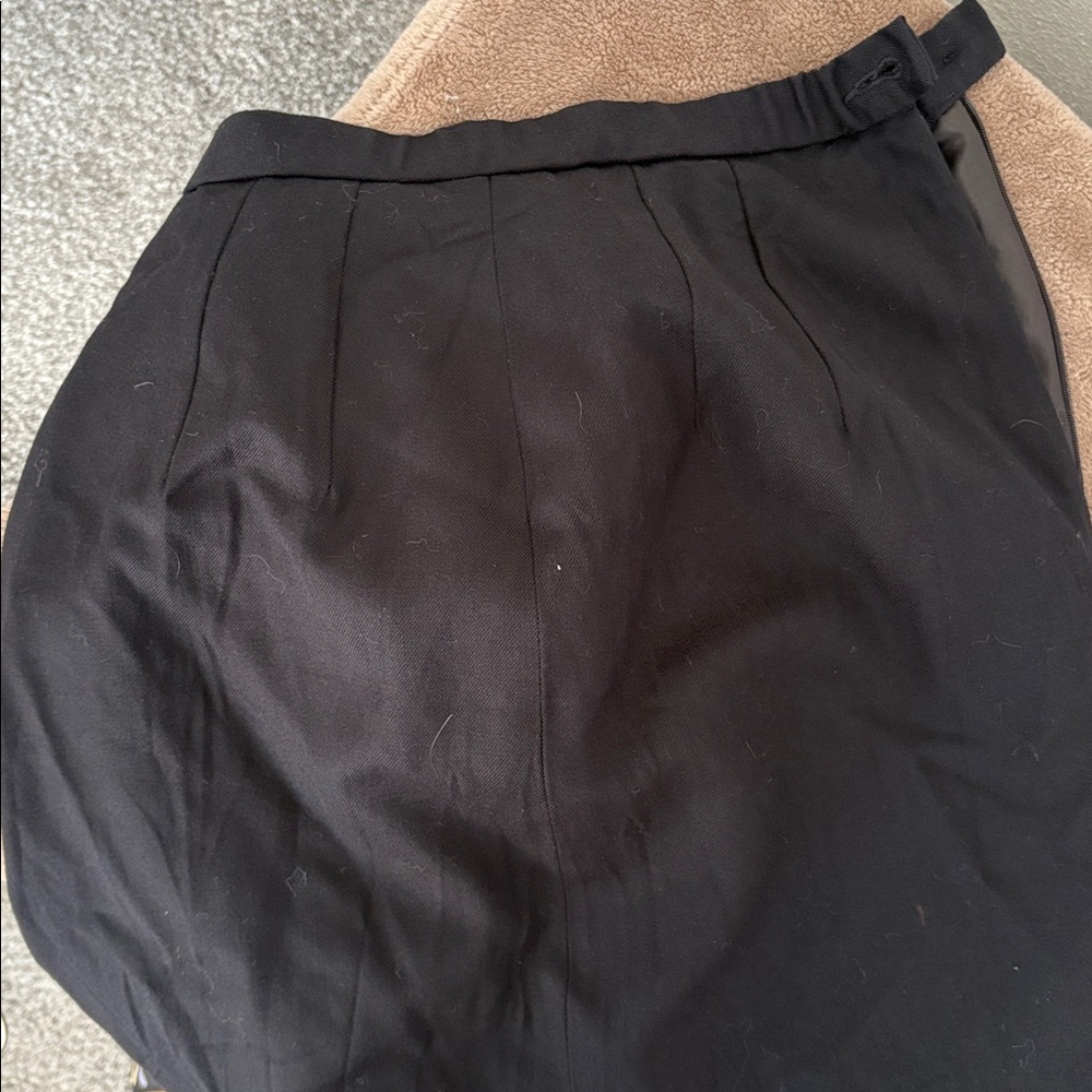 Pendleton Black Wool Garment - image 3